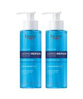 Eucerin Dermopure Cleansing Gel 200ml 2pack NONE blue