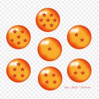 Pleistrai Drabužiams Krepšiui Užlyginami Terminiai Lipdukai Dragon Ball Ultimate Shenron Shenron Goku Raštas Skalbiami Termotransferiniai orange
