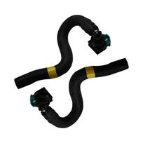 Heater hose  Suitable for:Toyota Avalon 2019-   OE:87209-07020 black