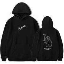 Boywithuke Merch Džemperis Naujas Albumas Serotonin Dreams Unisex Hip Hop Punk Y2k Boywithuke Džemperis Puloveriai Harajuku Kasdienis Unisex M black