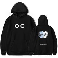Boywithuke Merch Džemperis Naujas Albumas Serotonin Dreams Unisex Hip Hop Punk Y2k Boywithuke Džemperis Puloveriai Harajuku Kasdienis Unisex M black