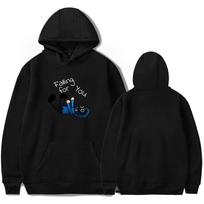 Boywithuke Merch Džemperis Naujas Albumas Serotonin Dreams Unisex Hip Hop Punk Y2k Boywithuke Džemperis Puloveriai Harajuku Kasdienis Unisex S black