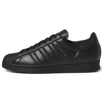Adidas Superstar ADV Triple Black Unisex Sneakers Core-Black Gold-Metallic IG7576 38 gray