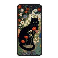 Telefono dėklas, skirtas Samsung Galaxy S24 S23 iPhone 15 14 Xiaomi Redmi Note 13 12 11 8 10 9 Pro Max X XR OPPO A15 Huawei Starry Night Van Gogh tapybos dangtelis for OPPO A76 elnias