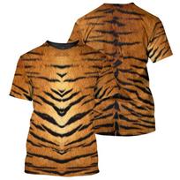 Tigro Leopardo Zebrės Marškinėliai Vyrams Šaunus Gyvūno Odos Raštas Trumpomis Rankovėmis Vasariniai Gatvės Crew Neck Marškinėliai Laisvi Atsipalaidavę Viršutiniai Marškinėliai 3XL black