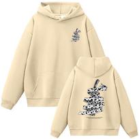 Jujutsu Kaisen Nanami Kento Spausdintas gobtuvas Vyrams Moterims Per dideli džemperiai Drabužiai Japonų Manga Grafinis Atsitiktinis Laisvas Streetwear 4XL beige