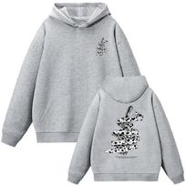 Jujutsu Kaisen Nanami Kento Spausdintas gobtuvas Vyrams Moterims Per dideli džemperiai Drabužiai Japonų Manga Grafinis Atsitiktinis Laisvas Streetwear M white