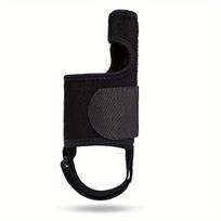 Hallux valgus Orthopedinė juosta Reguliuojama spyruoklinė atrama Korekcinis diržas Pėdos dirželio apsaugos Fiksuotas Sporto saugumas black