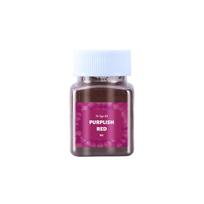 50 ml miltelių dažų audiniams, tekstilės dažai, drabužių dažymas, batikos dažymas, medvilnė, nailonas, daugiafunkcis pigmentas seniems drabužiams atnaujinti purpurinė raudona spalva