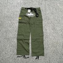 24S Alcatraz Unisex Kelių kišenių Elastiniai Laisvalaikio Gatvės Stiliaus Kombinezonai XL gray