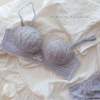 Black Push Up Bras For Women Wireless Floral Underwear Sexy Lace Lady Bras Girls Inner Tops Bras 38/85AB