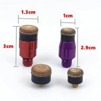 Dent Hammer Heads with Replacement Tips Tap Down Tools Pit Removal Hammer Heads PDR Tapping Leather Head Tool Dent Puller Tabs brown