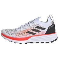 Adidas Terrex Two Sports Trend Shock Absorbing Durable Low Top Running Shoes Women Sneakers White Red FW7441 36⅔ gray