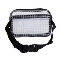 Tool Bag Cleanroom Engineer Portable Multipurpose Fanny Pack Storage Organizer for Outdoor gray