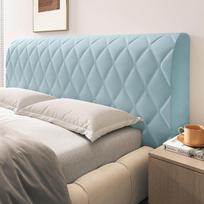 Prabangus galvūgalio užvalkalas: Storas, minkštas, visasezonis pledas su pilnu apvyniojimo dizainu Suitable for headboard length 150cm