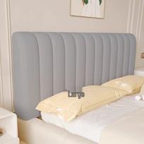 Prabangus galvūgalio užvalkalas: Storas, minkštas, visasezonis pledas su pilnu apvyniojimo dizainu Suitable for headboard length 190cm