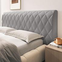 Prabangus galvūgalio užvalkalas: Storas, minkštas, visasezonis pledas su pilnu apvyniojimo dizainu Suitable for headboard length 180cm