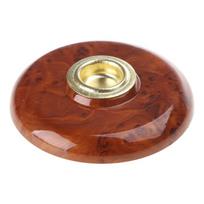 Cello Anti-Slip Mat Cello Endpin Holder Spikes Floor Protector Endpin Stopper for Home End Pin Rest Cello Non-slip Pad brown
