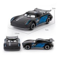 Animacinis metalinis lietinis lydinio automobilis 3 Žaibas Makvynas Materis Finnas Šerifas Džeksonas Štormas Ramirez Modelis Transporto priemonės Žaislai Vaikams black