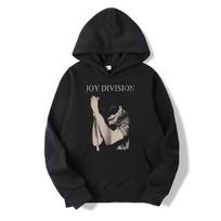 Joy Division IAN CURTIS Roko Grupės Juodi Unisex gobtuvai Dydis S-4XL Gerbėjams L black