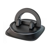 Secure Suction Cup Car Phone Mount Dashboard Phone Holders with Quick Release & Universal Compatibility for Dashboard 1 gray