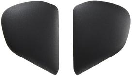 Arai Šalmo Dalys Plokščias Metalinis Blizgesys 025436 VAS-V Laikiklis, Juodas, black