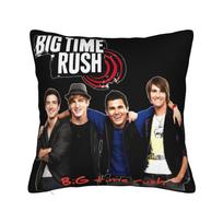 Big Time Rush roko grupė Pagalvės užvalkalas Aksesuarai Minkštas pagalvės užvalkalas Dekoras Pagalvės užvalkalas Namams Įvairių dydžių 16x16Inch