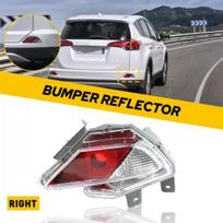 Rear Light Reflector Bumper Stop Lamp Fit Toyota RAV4 2016 2017 2018 Right Side yellow