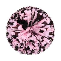 Spalvingi palinksminimų pom Poms mergaičių linksmumo kamuoliai, pirštai juodi ir mėlyni auksiniai sidabriniai raudoni žaliai šokių linksmintojų aksesuarai Finger style pink