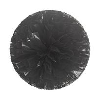 Spalvingi palinksminimų pom Poms mergaičių linksmumo kamuoliai, pirštai juodi ir mėlyni auksiniai sidabriniai raudoni žaliai šokių linksmintojų aksesuarai Finger style black