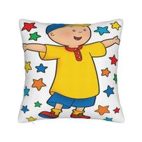 Miegamojo Dekoracija Kūdikio Draugas C-Caillou Pagalvių Užvalkalai Prekės Pagalvės Užvalkalas Kvadratinis Įvairių Dydžių 12x12in 30X30cm yellow
