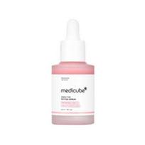 MEDICUBE PDRN Pink Ampoule Radiance Repair Serum 30ml white