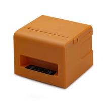 Dapu Micro DP-ZM80B Thermal Label & Barcode Printer for Food Tags oranžinė