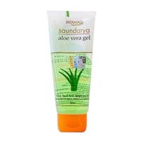 Patanjali Saundarya Aloe Vera Gel 60 ml Tube Hydrating Face Moisturizer For Soft Smooth Glowing Skin Daily Care white