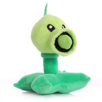 New Plants VS Zombies Plush Stuffed Playthings Starfruit Split Pea Threepeater Laser Bean Imp Zombie Cartoon Game Cute Doll Kids Presents 13cm-18cm beige