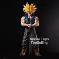 25cm/9.84in Anime Z Figure Trunks Action Figures Pvc Statue Collection Model Toys for Children Gifts black