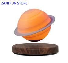 Magnetinės levitacijos plaukiojantis gaublys Lempa LED Pasaulio žemėlapio Apšvietimo Dekoracija Žemės Gaublys Antigravitacijos Magijos Kamuolys UK Plug orange