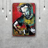 JJ Cale Vintažinis skardinis ženklas Namų dekoras Sienų dekoras Menas Sieninė tapyba Kambario dekoravimas Dekoras Retro Metalinis ženklas Plokštė Baro Plakatai 30x40cm(11.8x15.7inch)