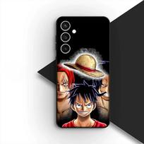Raudoni Plaukai One Luffy Pieces Shanks Silikoninis Telefono Dangtelis Xiaomi Poco C75 C65 C71 C85 X7 X6 M7 F7 F8 Ultra F6 Pro Minkštas Dangtelis Poco C85 black