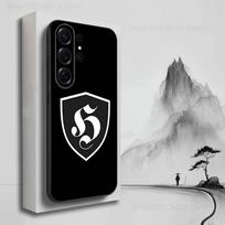 Art Acab Ultras Logo For Samsung S9,S10,S20,S10,S21,S25,S24,S23,Ultra,FE,Plus,Lite,Soft Silicone Black Case SamsungS10Plus white