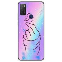 For TCL 20Y Case Girl Cat Flower Soft Silicone Back Wolf Shell for TCL 20E 6125F Fundas Phone Cover For TCL20Y 6156D 20 E Coque TCL 6125F pink