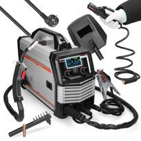 4in1 MIG MMA MAG TIG-160C Welders Multipurpose Electric Welding Machine LCD Display 120A Large Current Intelligent Welders