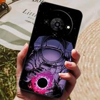 ZTE Blade A76 5G dėklas A 76 dangtelis Funda prabangus TPU smūgiams atsparus animacinis silikoninis telefono dangtelis ZTE Blade A76 5G Z2469N Coque ZTE Blade A76 5G blue