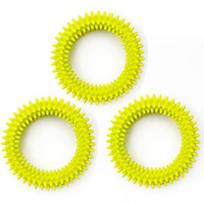 3PCS Flexible Spiky Sensory Bracelet For Kids Anxiety Anti Stress Fidget Toys Juguetes Sensorial Para Niños Con Autismo yellow