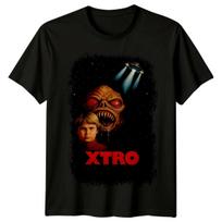 Xtro (1982) Movie Poster Inspired T-Shirt Retro 80s Tee 3XL įvairiaspalvis