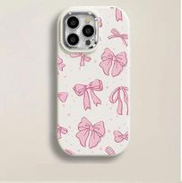 Dėklas For Realme C63 C61 C67 C51 C53 C55 C21Y C25Y C20 C35 C12 5i 6i 8 9 11 12 13 Pro Plus GT3 dangtelis Mielas Y2K Rožinis kaspinėlis Realme V20(10S)