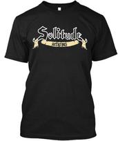 Limited New Solitude Aeturnus American Epic Doom Music Retro Logo T-SHIRT S-5XL L gray