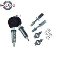 Durų spynos cilindras su raktu VW Polo Vento GOLF III Caddy II SEAT IBIZA Cordoba Inca 6K4831223B 1H0837061G 1H0837061H black