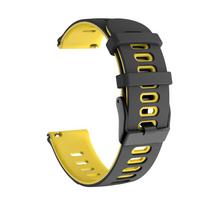 22mm Silicone Strap for POLAR Grit X2 Pro / Grit X Pro Watch Band for POLAR Vantage M3 M2 M/V3 Bracelet Smartwatch Accessories 1PCS 22MM black