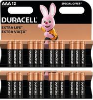 Duracell Extra Life Alkaline Battery Lr3 Aaa 24 Pcs.